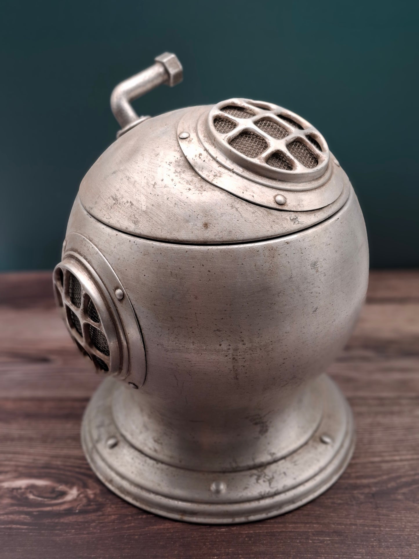 Duikhelm als IJsemmer – Uniek & Functioneel