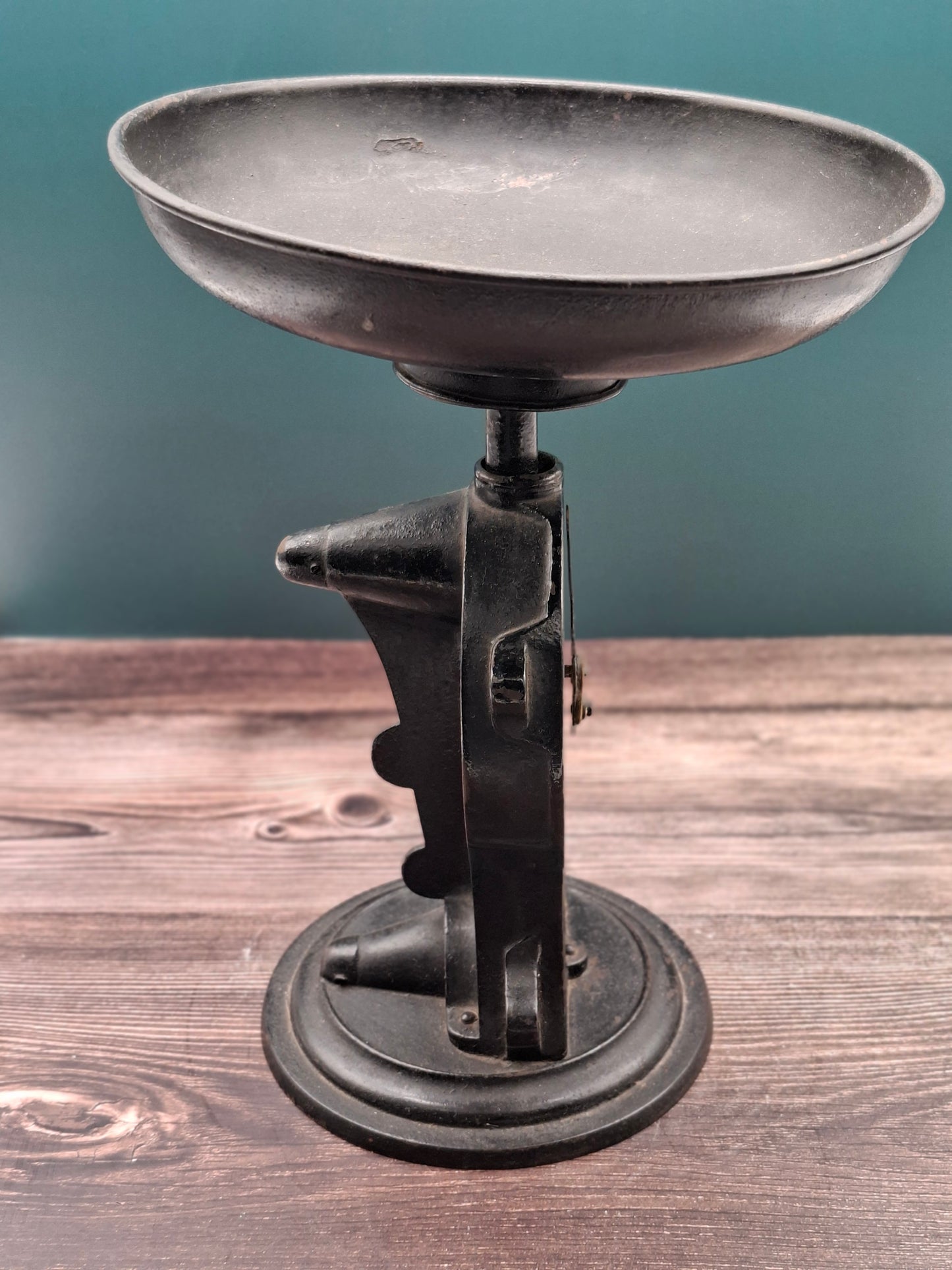 Antieke Salter weegschaal – authentiek Brits vakmanschap uit ca. 1900