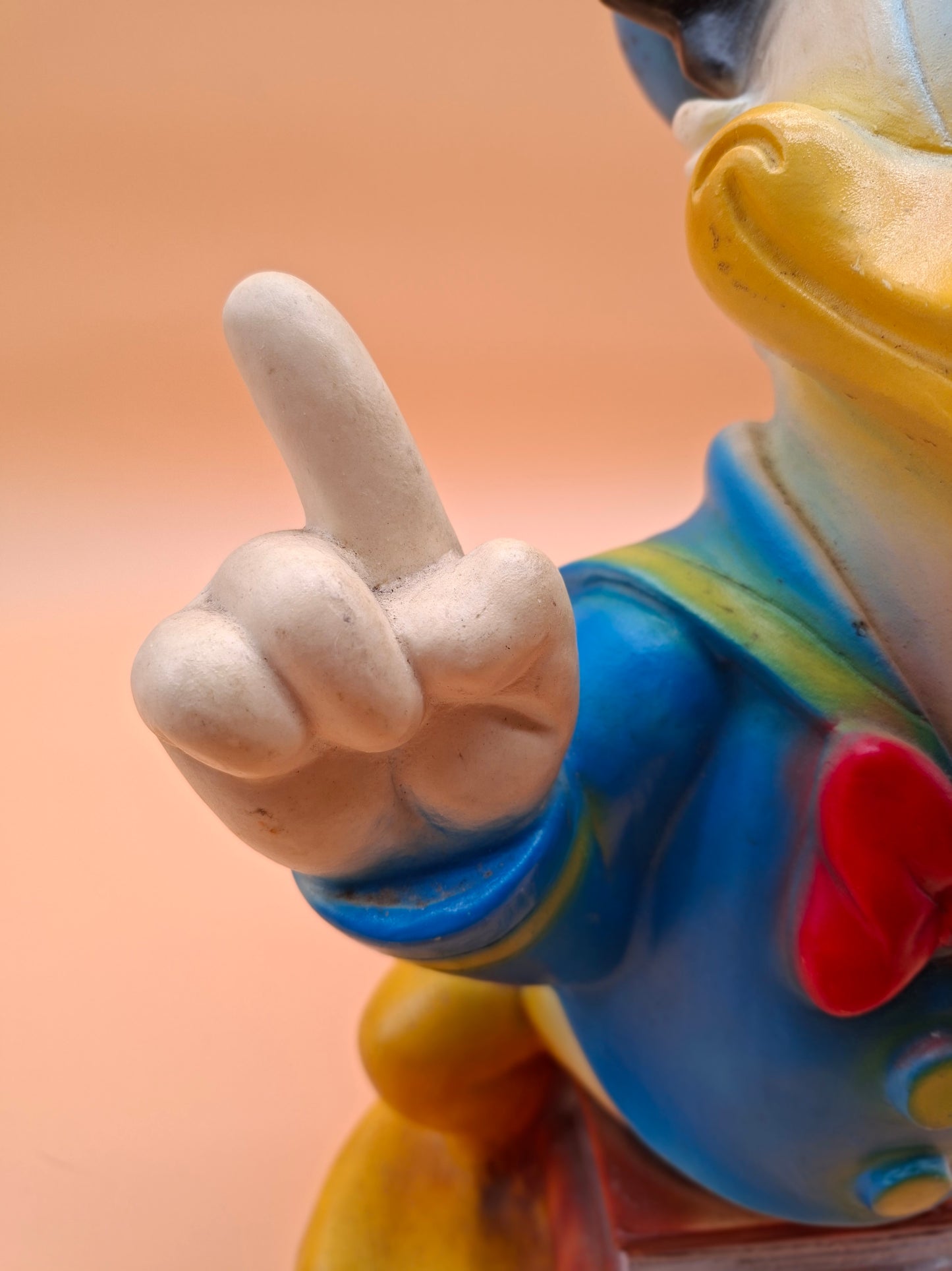 Vintage Donald Duck Lamp – Heico | Disney Collectible uit de Jaren ’80