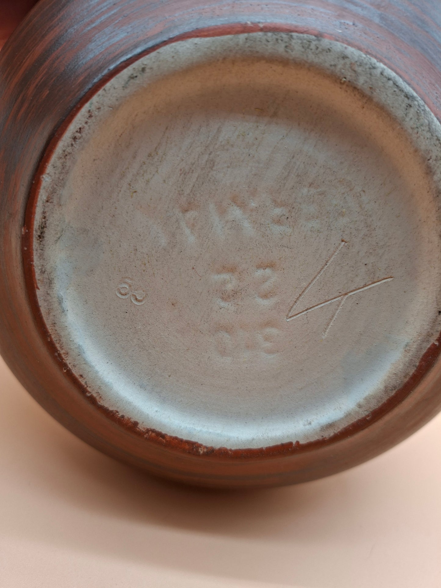 Vintage West-Germany (Dümler & Breiden) Vaas – Duitse Keramiek met Karakter