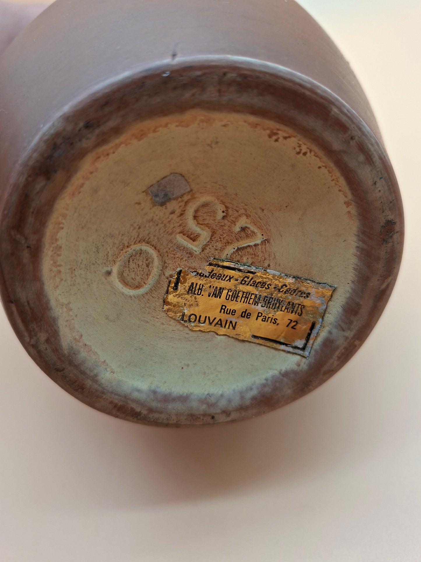 Vintage West-Germany (Dümler & Breiden) Vaas – Duitse Keramiek met Karakter