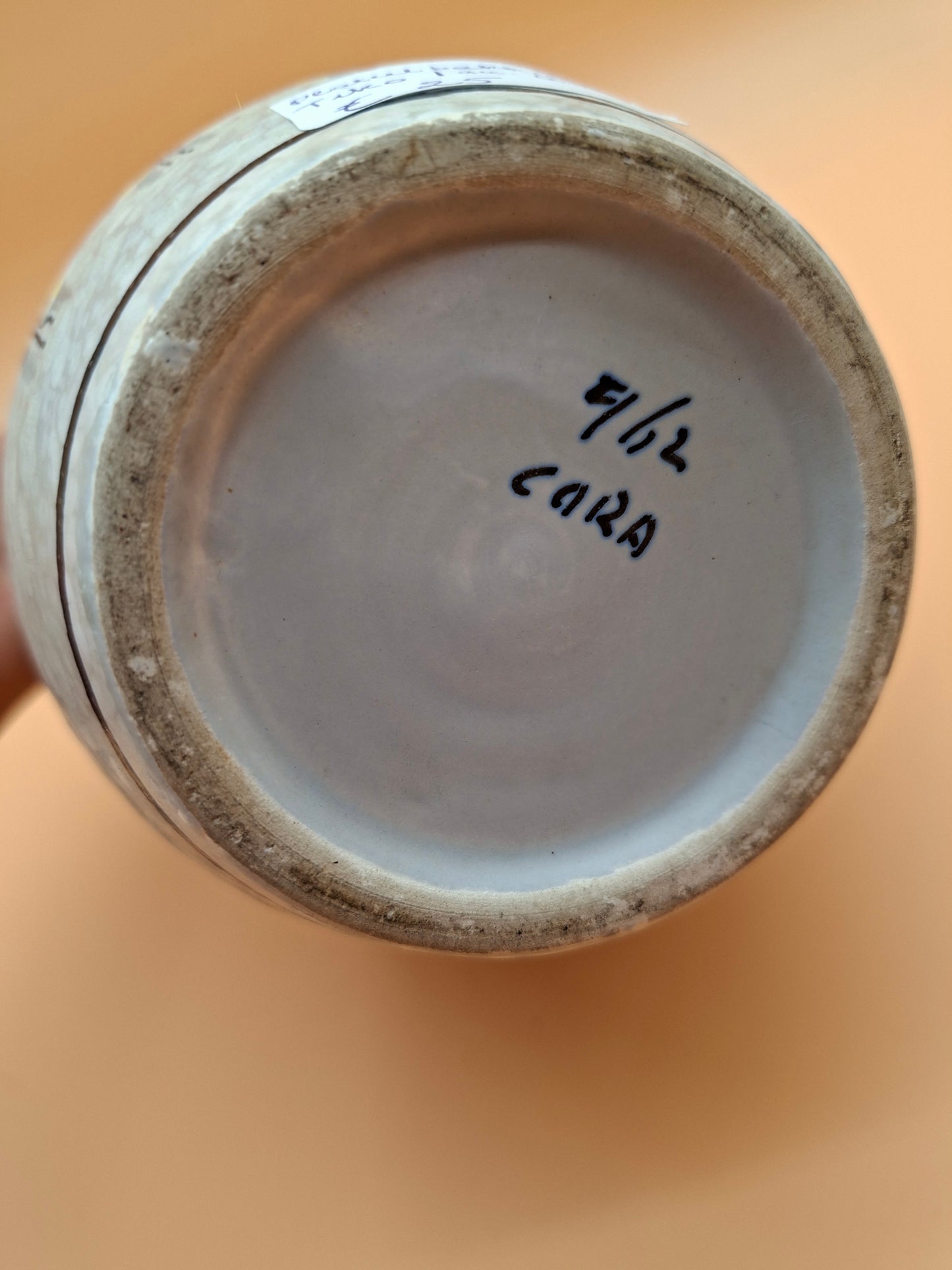 Speelse Vintage Vaas – Uniek Design uit Gouda