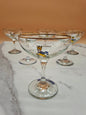Vintage Babycham Glazen – Set van 6