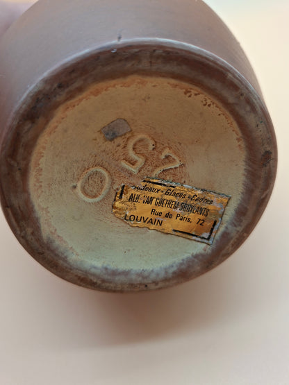 Vintage West-Germany (Dümler & Breiden) Vaas – Duitse Keramiek met Karakter
