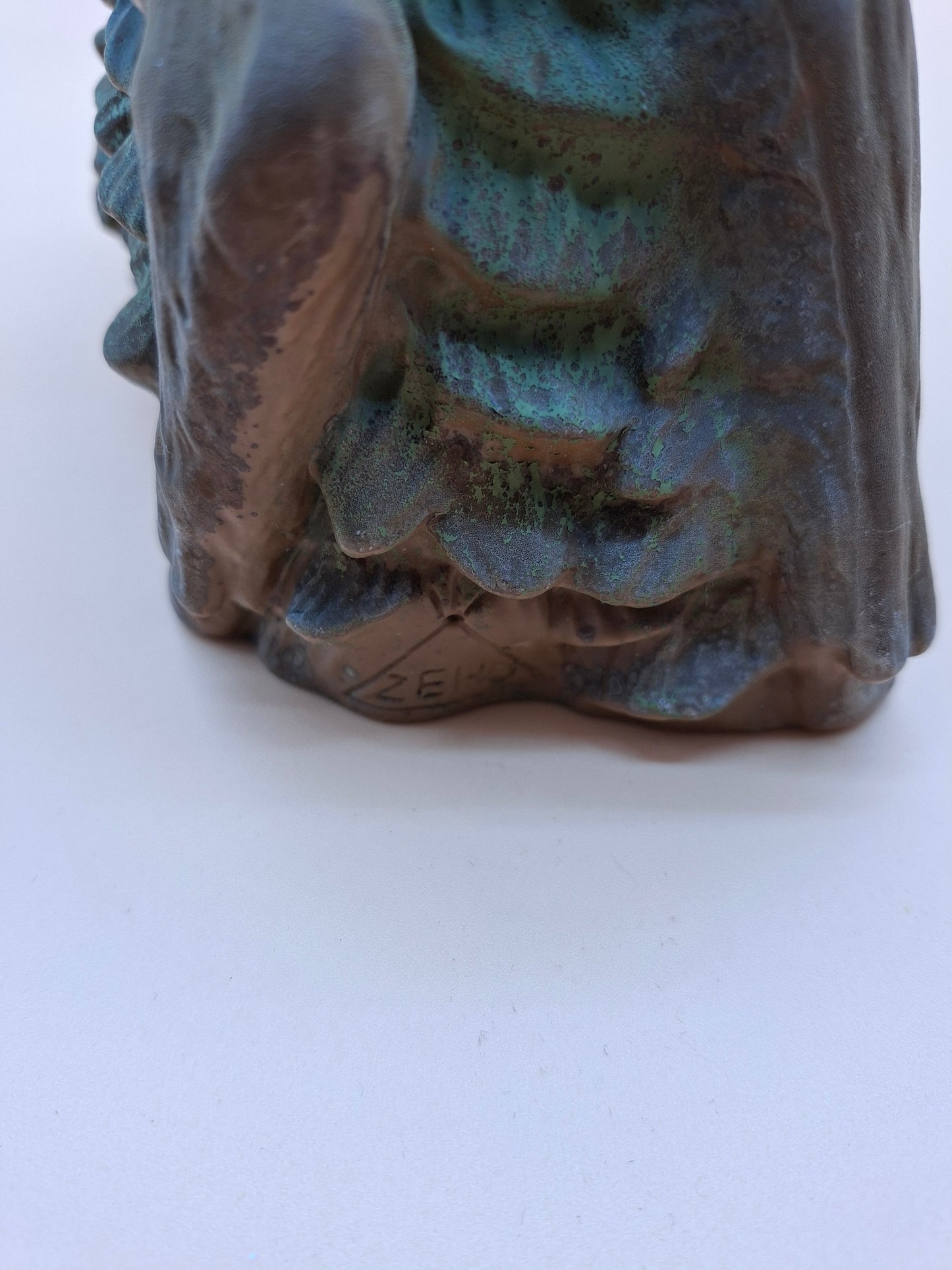 Vintage jaren '50/'60 hertje van kunststof – Zeho | West Germany