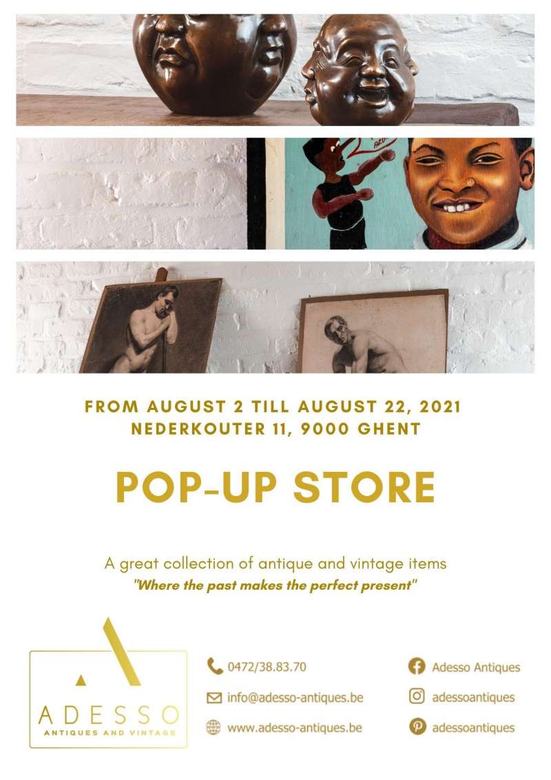 Pop up store 22 augustus